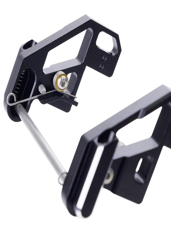TOOMOD CW-01 Aluminum Rear Axle Holder with Built in Spring for Tamyia RC CW01 Lunch Box Midnight Chassis Upgrades Parts - Image 5